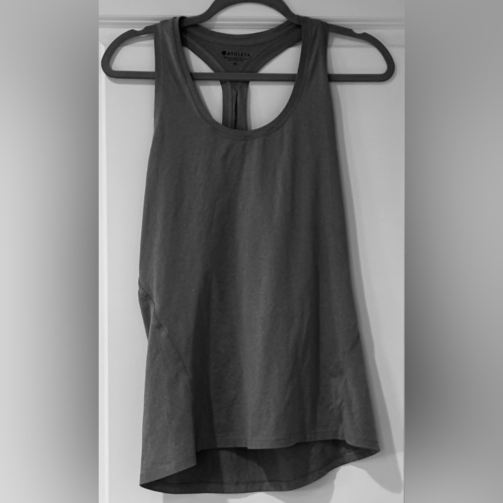 Athleta “Limitless” Keyhole Racerback Tank M - Picture 2 of 7